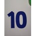 Italy 2000 EuroCup Away White Soccer Jersey